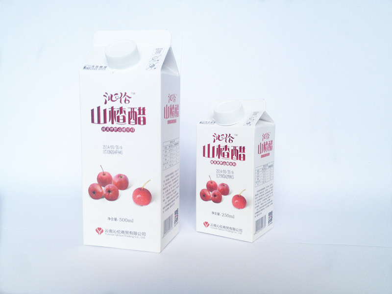 沁伦山楂醋饮料